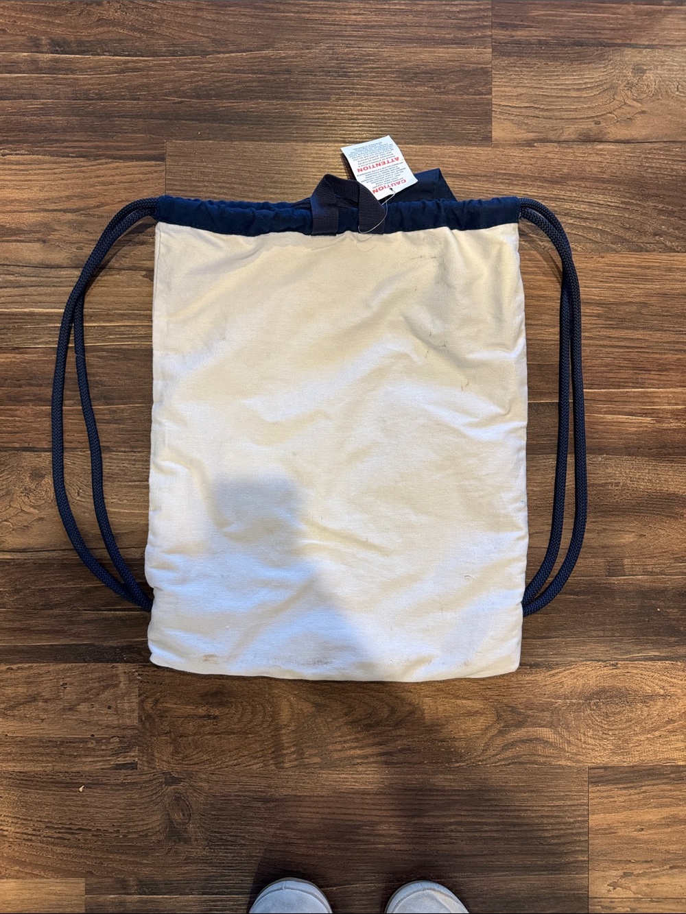 Disney Canvas Drawstring Backpack - Picture 2 of 4